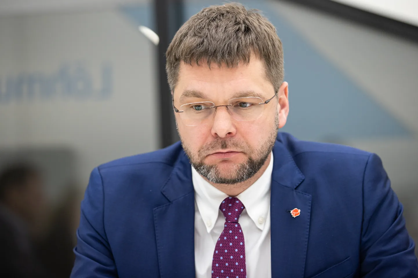 Мэр Таллинна Евгений Осиновский.