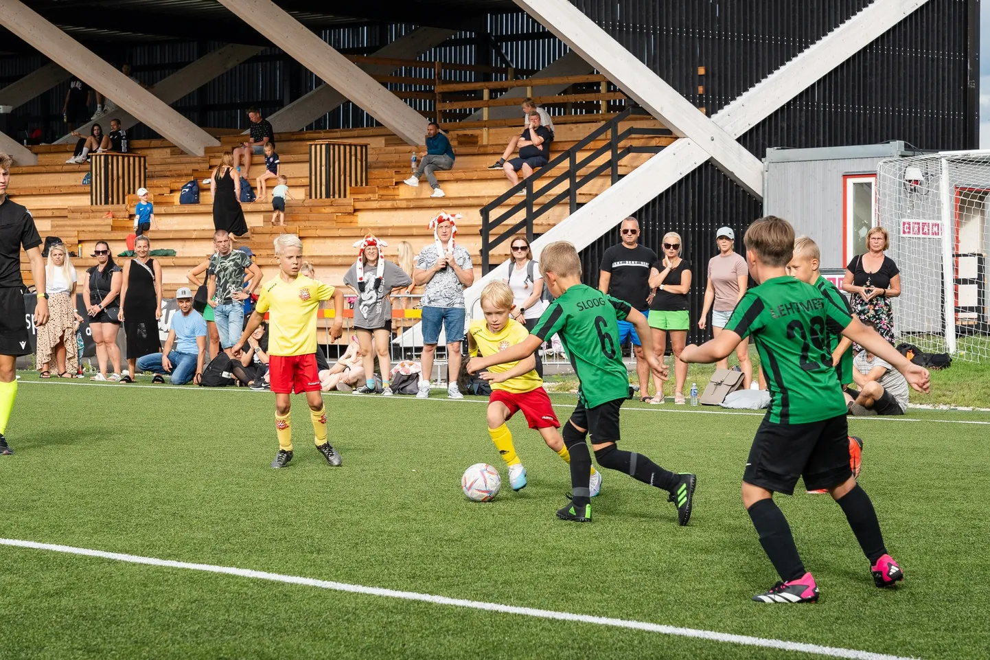 Noored pallivõlurid mängivad Tartu staadionitel neljapäevast pühapäevani.