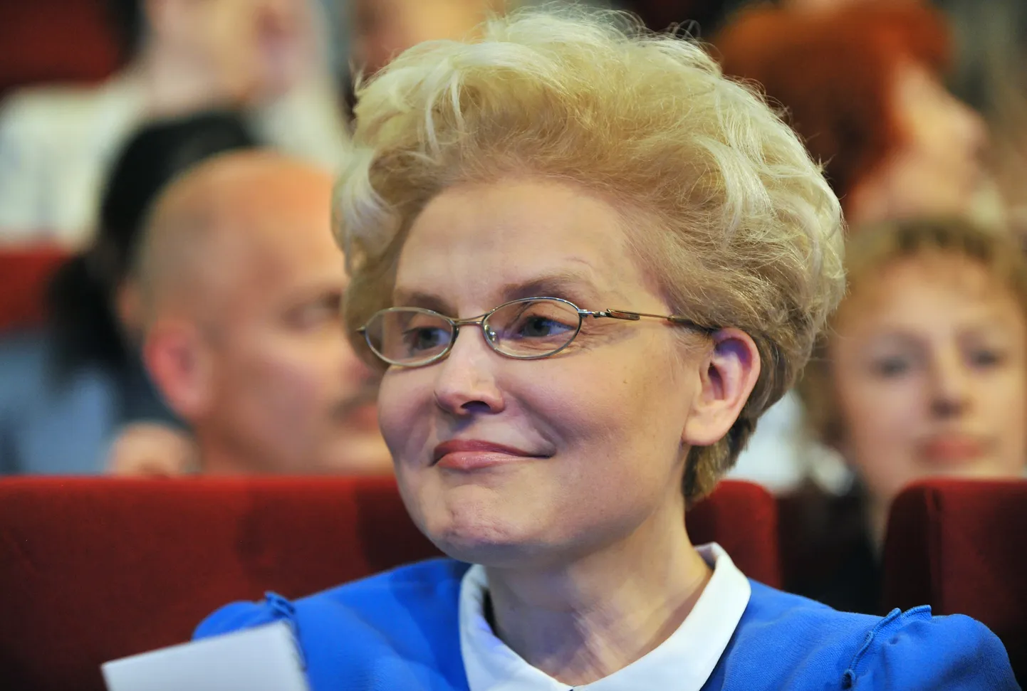 Елена Малышева.