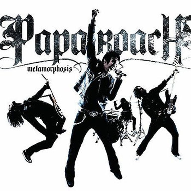 8. vietā jauns rokeru Papa Roach albums "Metamorphosis" (DGC/Interscope/IGA) 