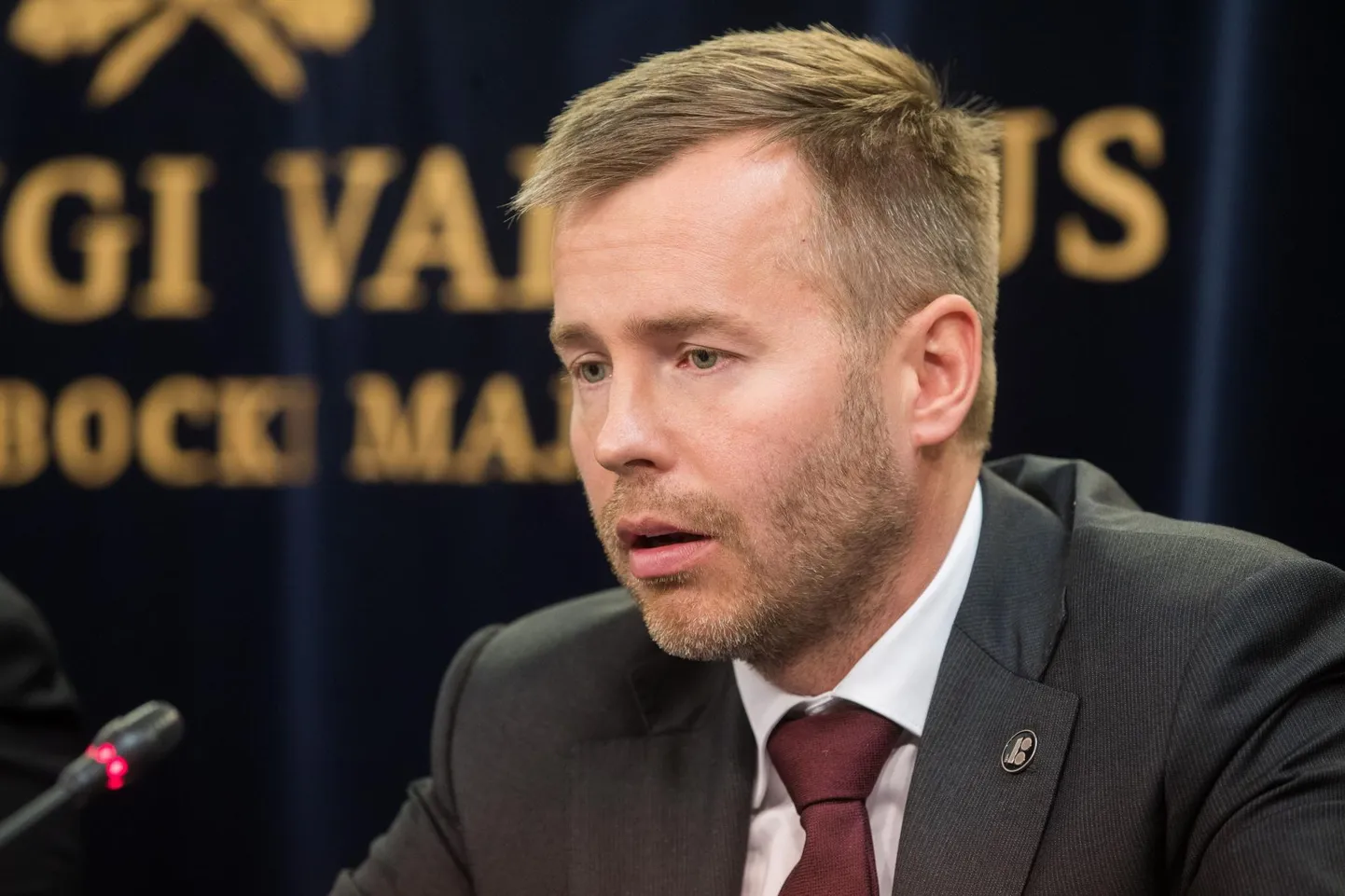 Ettevõtlus- ja infotehnoloogiaminister Rene Tammist.