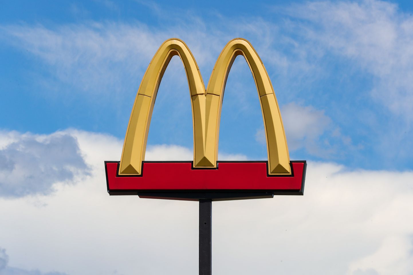 McDonald'si logo.