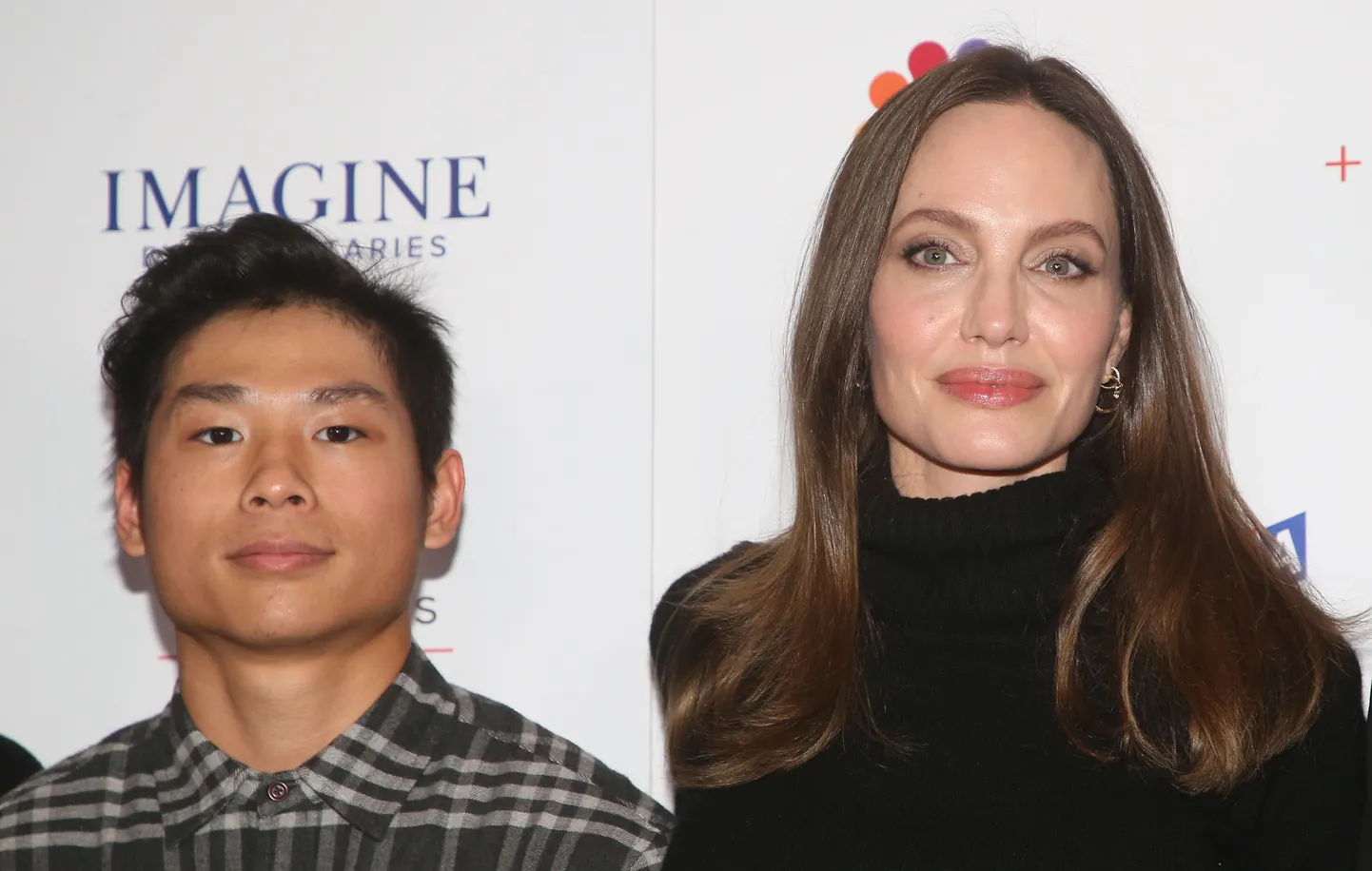 Angelina Jolie ja Pax Jolie-Pitt.