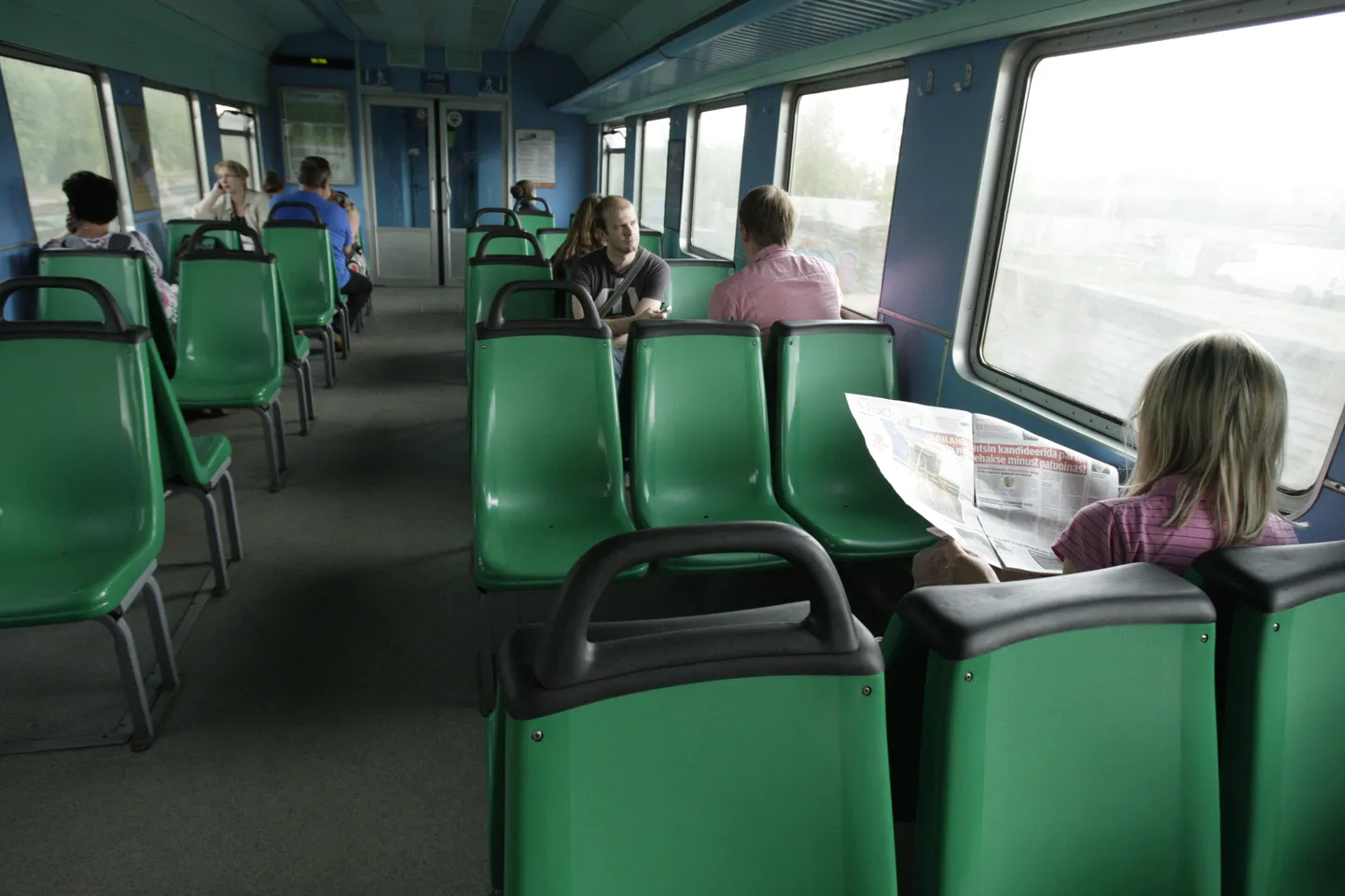 Sellise rongisõidu nautimiseks tuleb varsti Lätti minna, sest Eesti raudteedel need enam ei sõida.