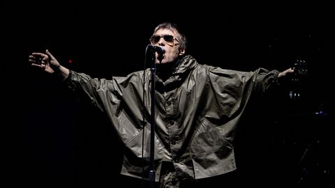 Liam Gallagher pilab fännide ootusi Oasise uuele albumile
