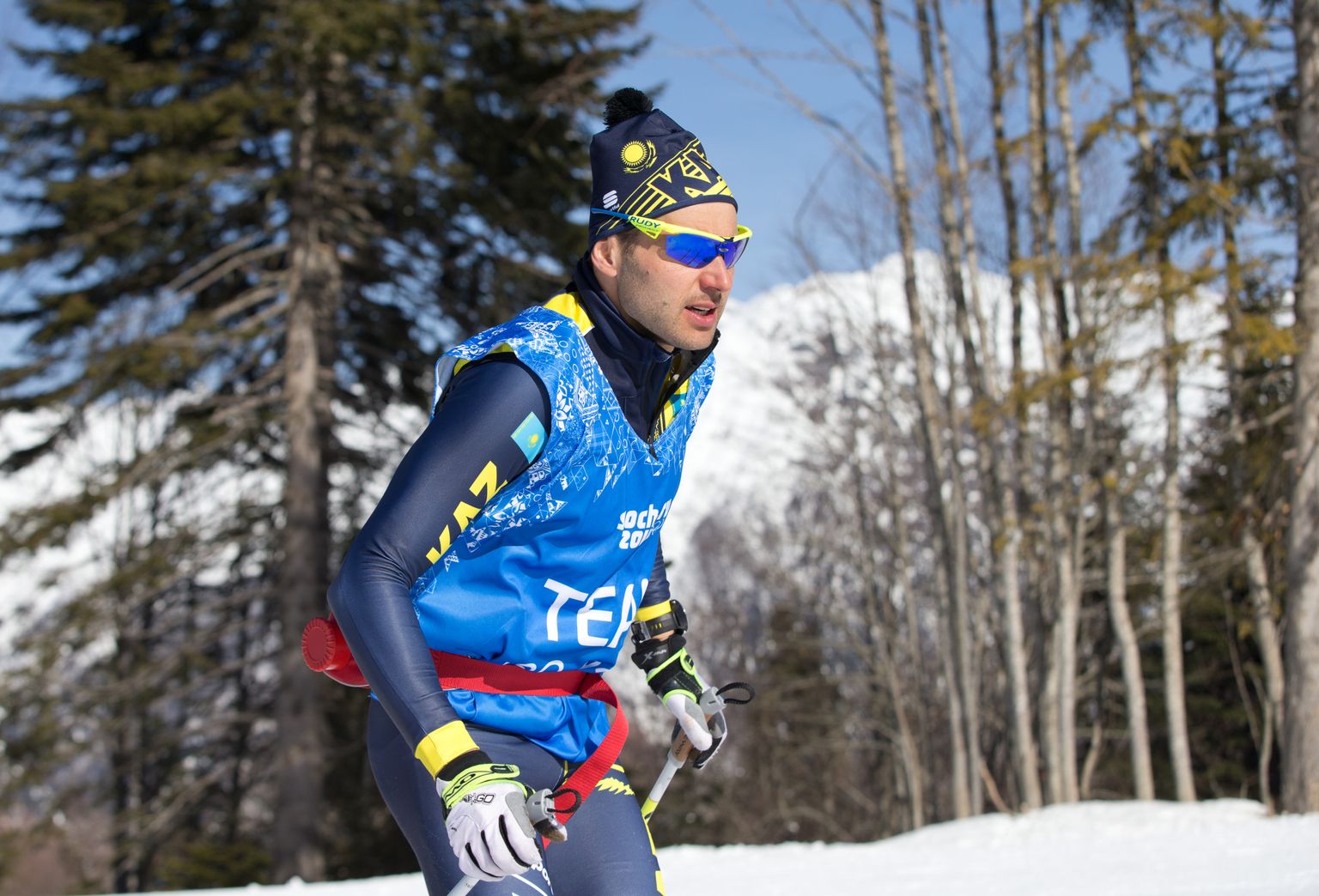 Andrus Veerpalu kuulus Kasahstani suusakoondise taustajõudude sekka ka 2014. aasta Sotši taliolümpiamängudel.
