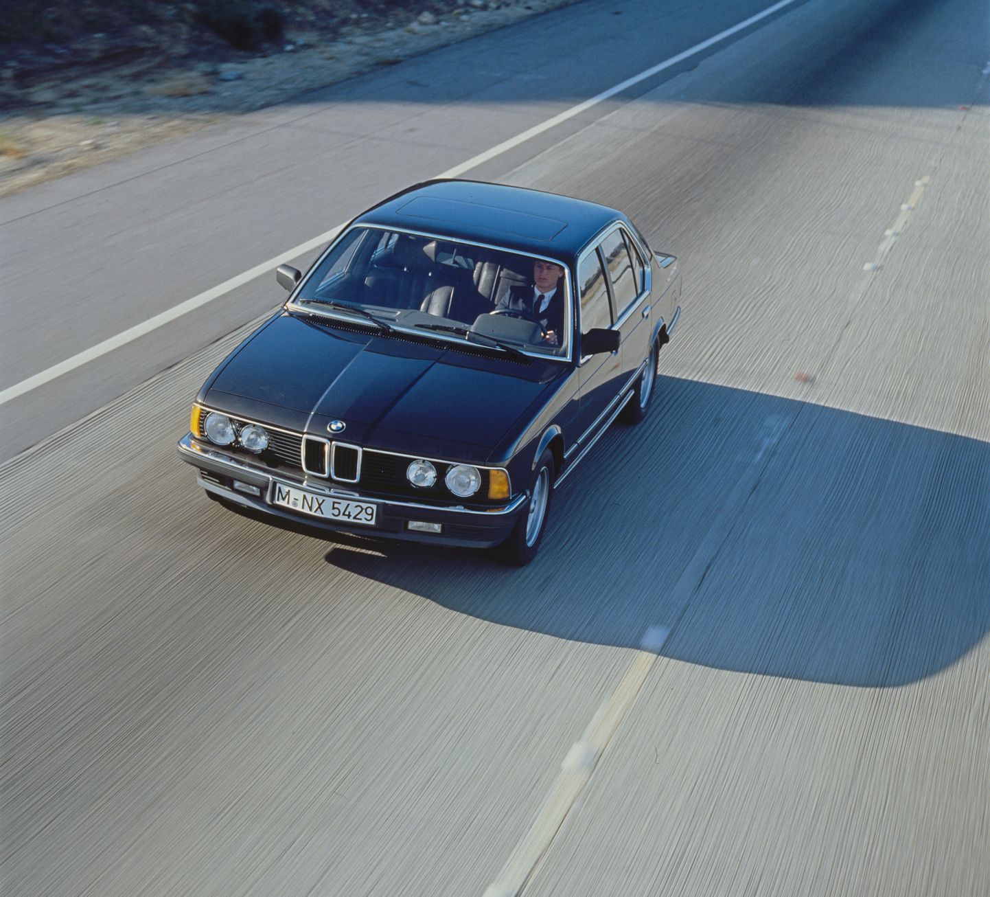 BMW 7.sērija. Ilustratīvs attēls