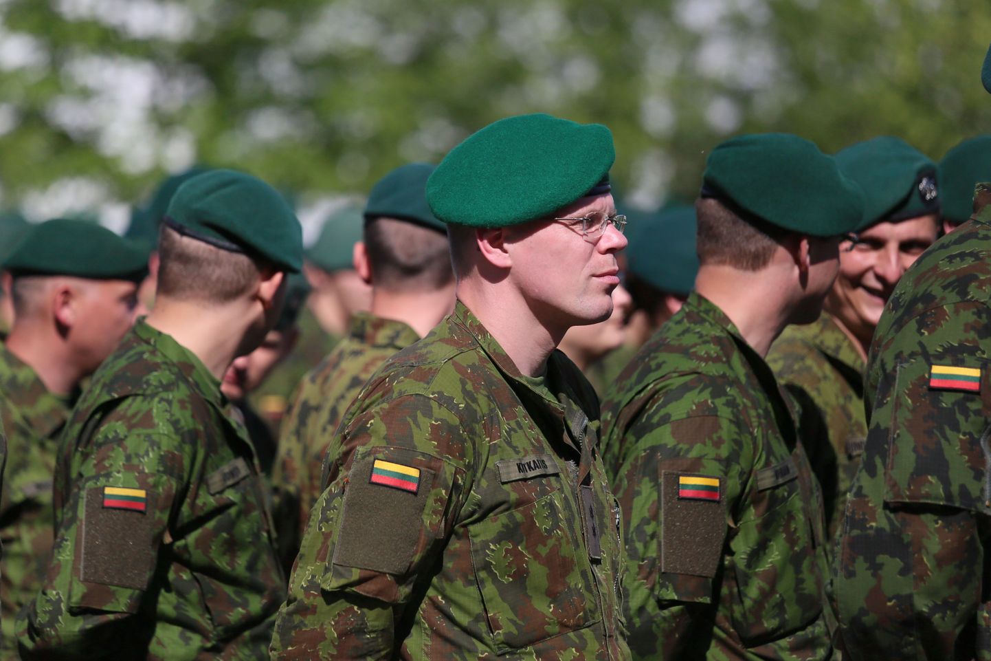 Leedu sõdurid