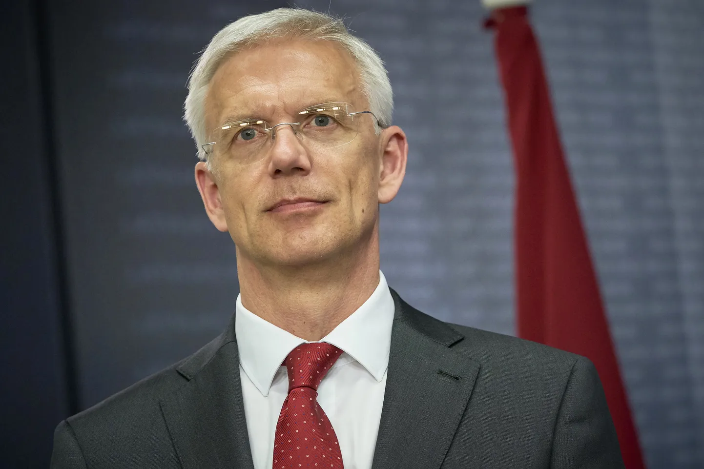 Ministru prezidents Krišjānis Kariņš