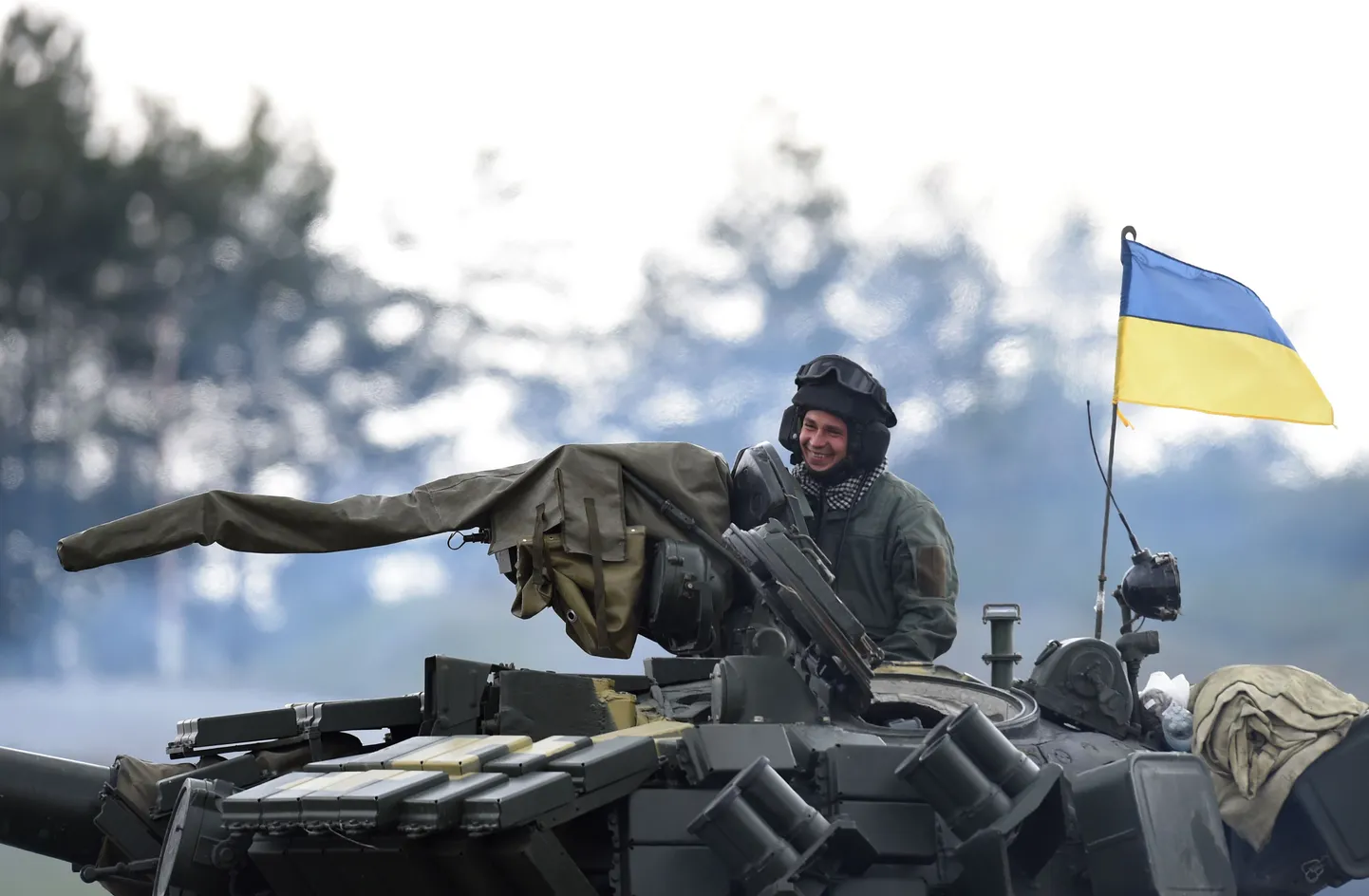 Ukraina sõdur.