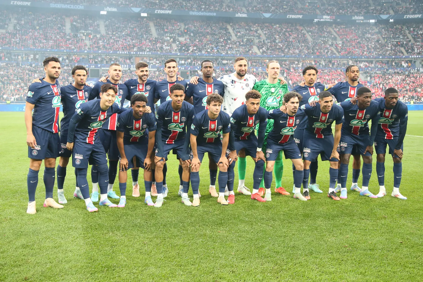 PSG futbolisti