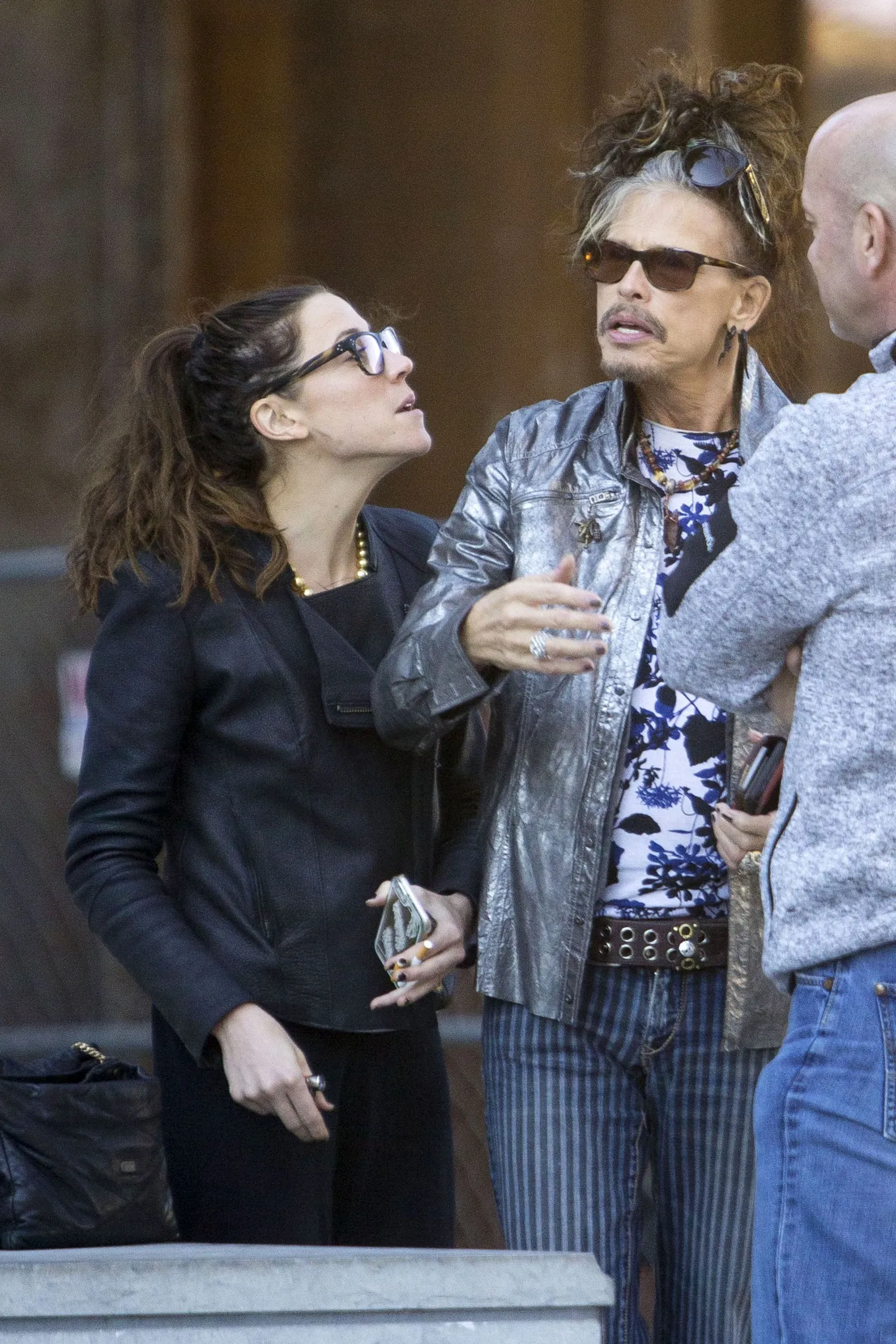 Steven Tyler ja Aimee Ann Preston