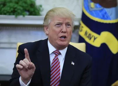 Donald Trump.