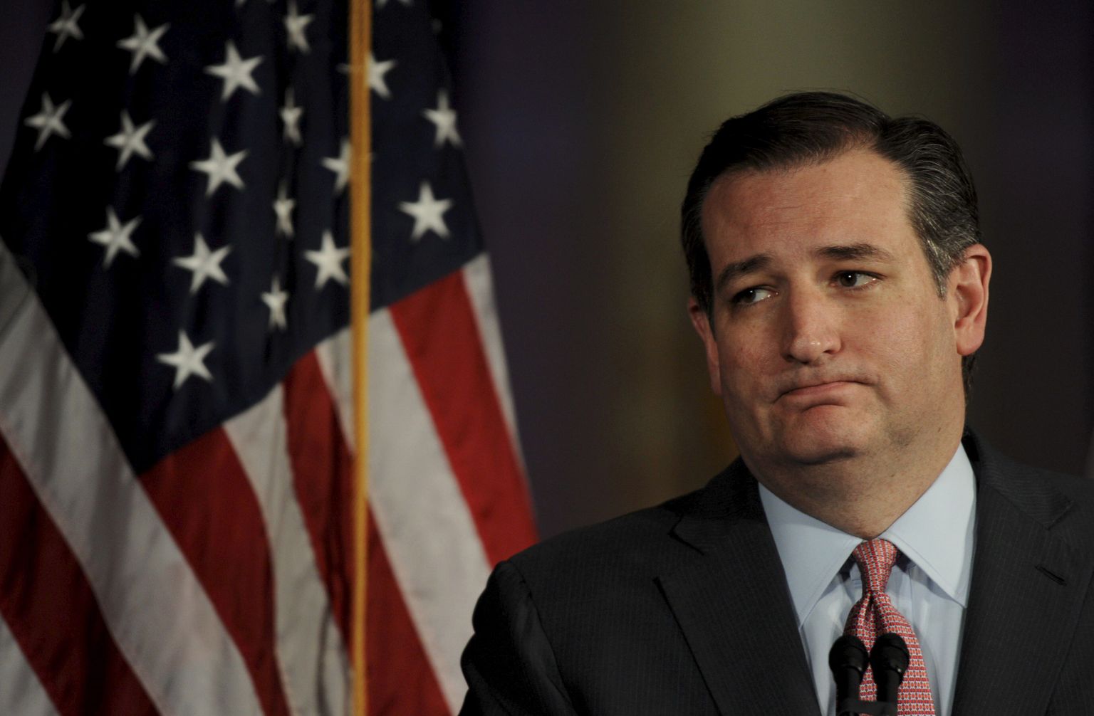 USA vabariiklaste presidendikanditaat  Ted Cruz.