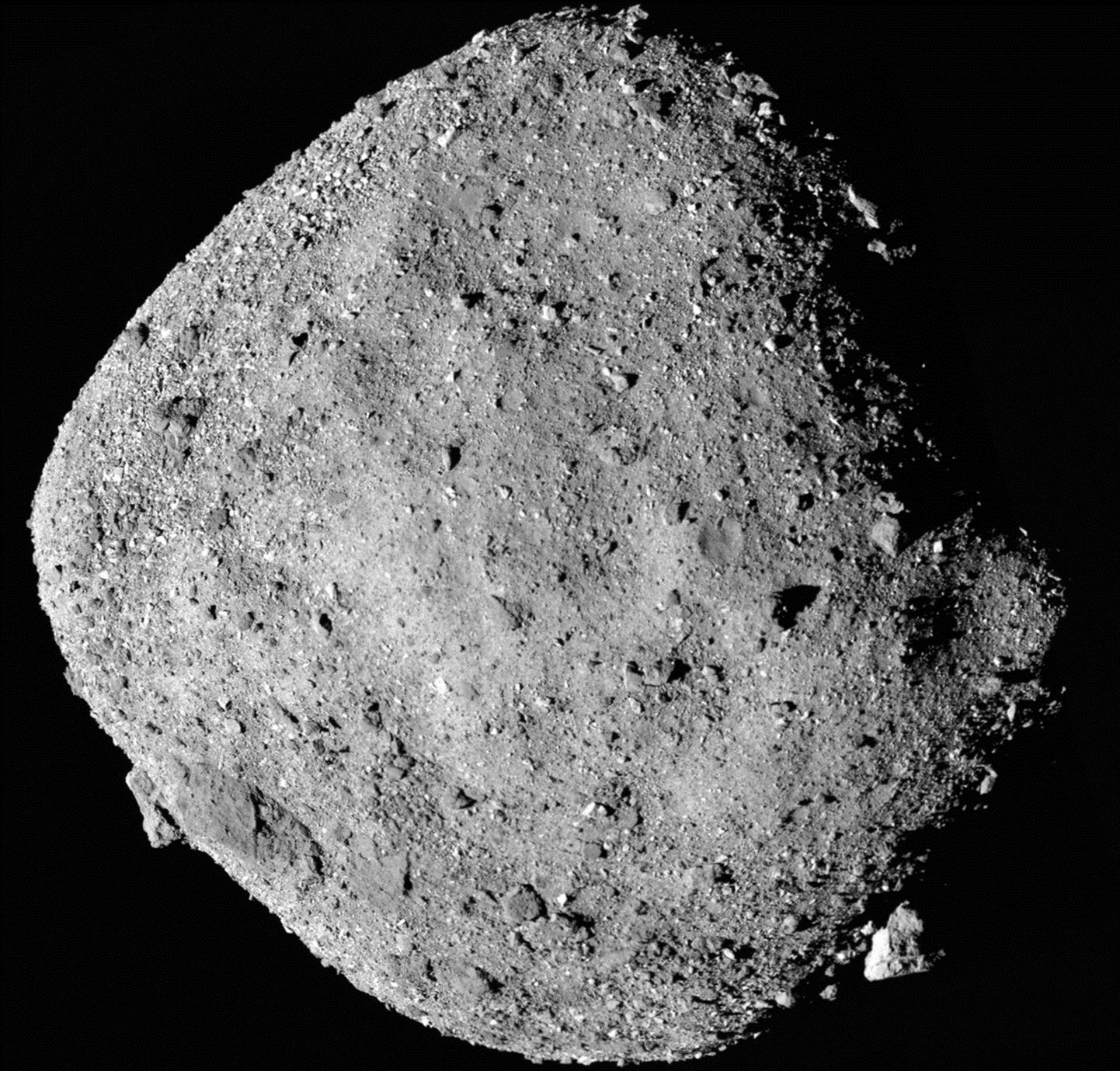 Asteroīds "Bennu".