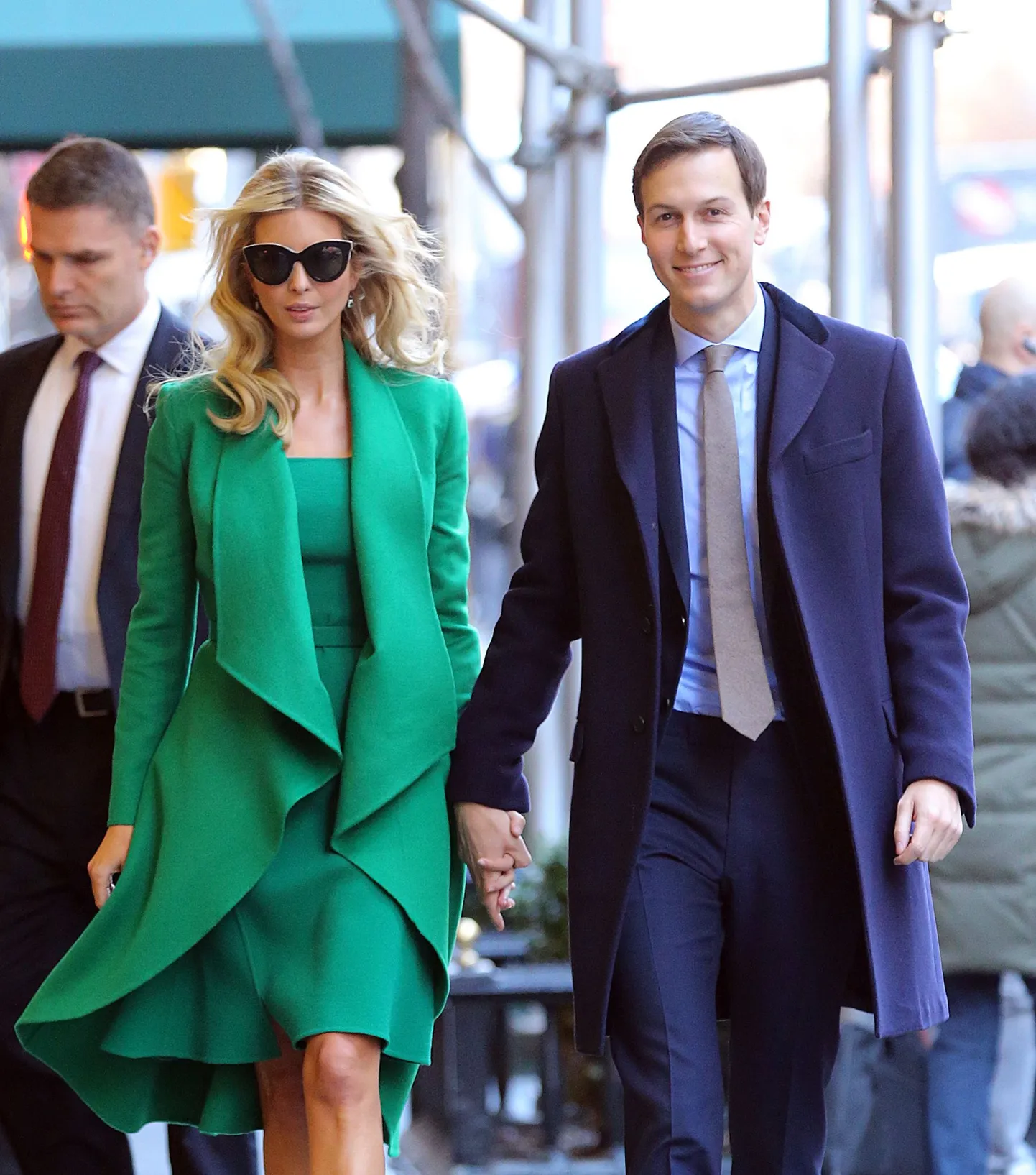 Ivanka Trump ja Jared Kushner