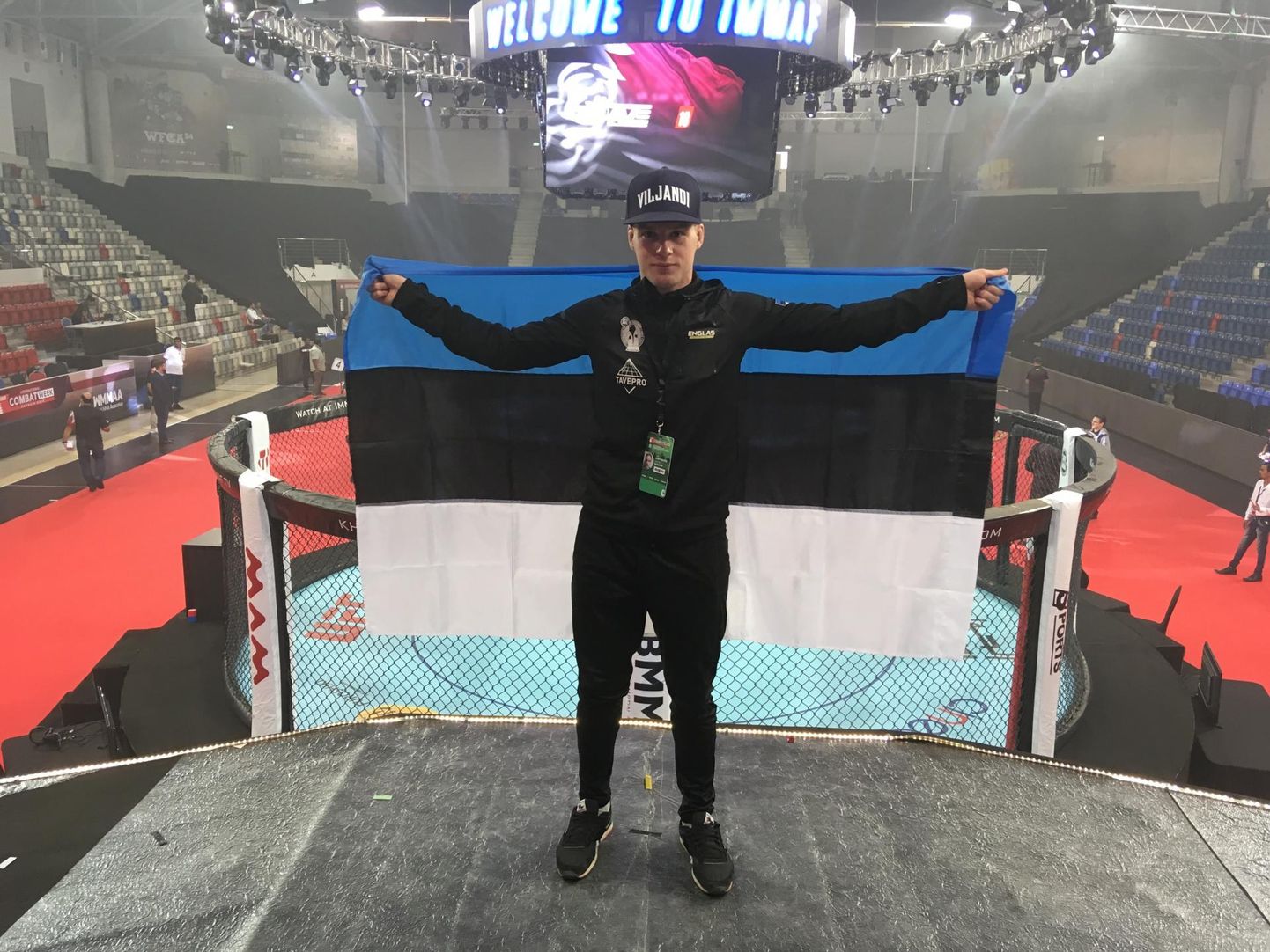 Viljandist pärit MMA-võitleja Kaupo Kokamägi võitleb täna Bahreinis MMA maailmameistrivõistlustel poolfinaali koha eest.