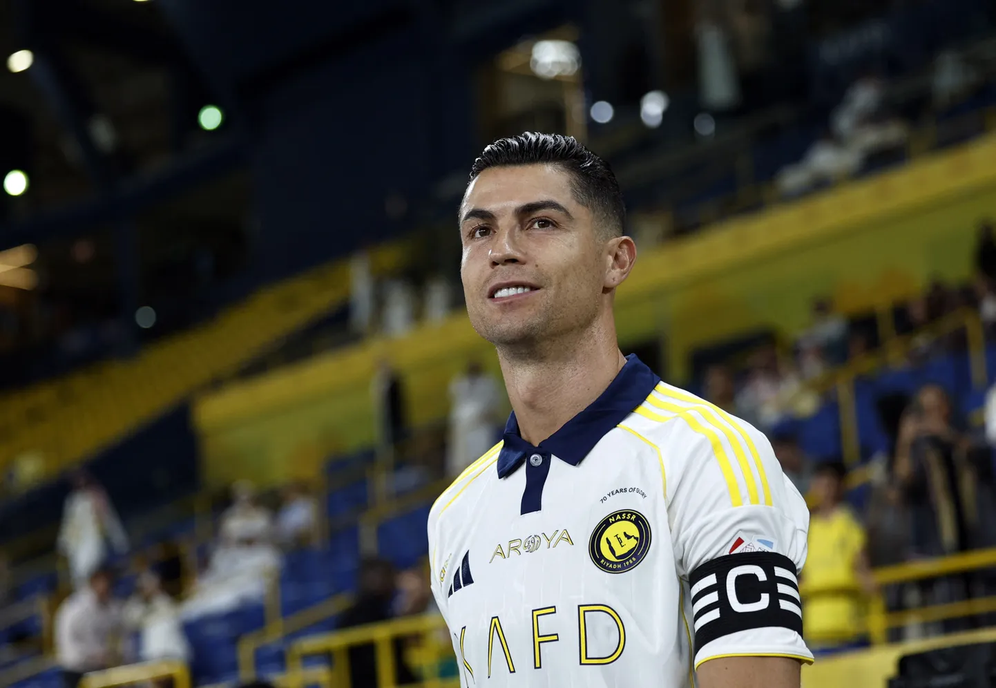 Cristiano Ronaldo.