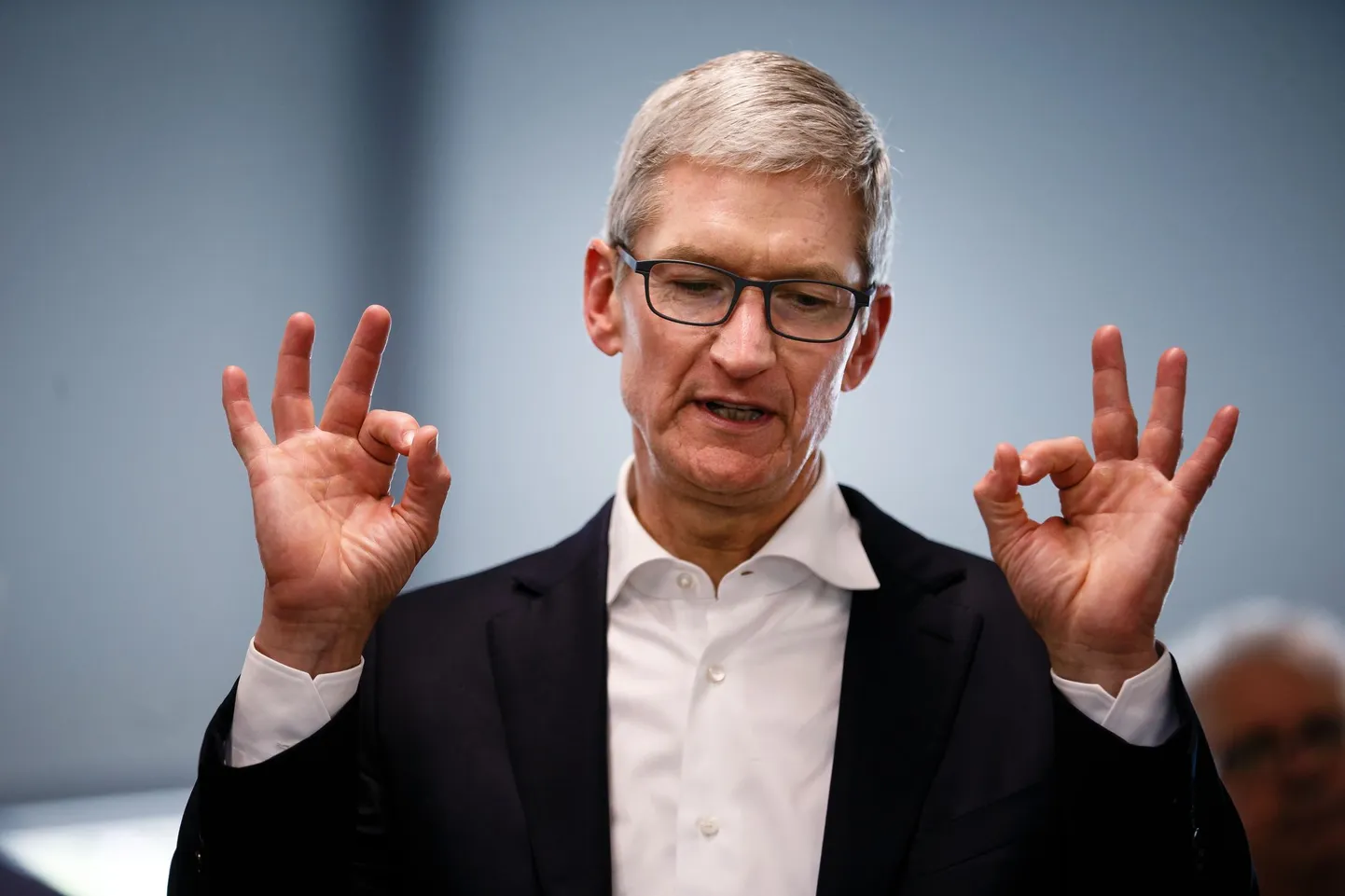 Tim Cook.