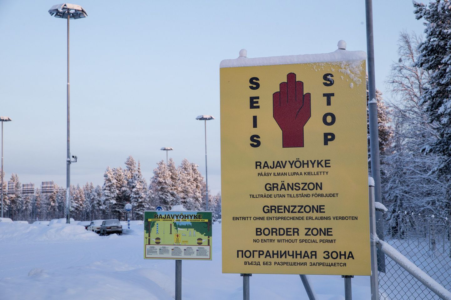 Soome-Vene piiripunkt