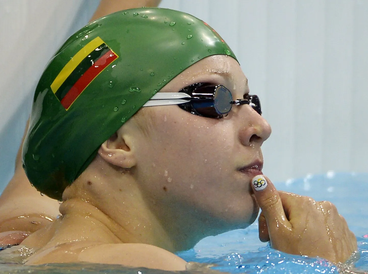 Leedu imelaps Ruta Meilutyte.