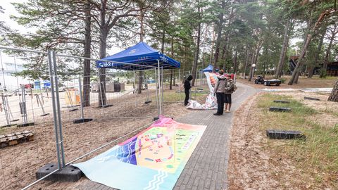 Rannafestivali eel käib võidujooks ajaga: pood ja söögikohad valmistuvad külastajate tulvaks