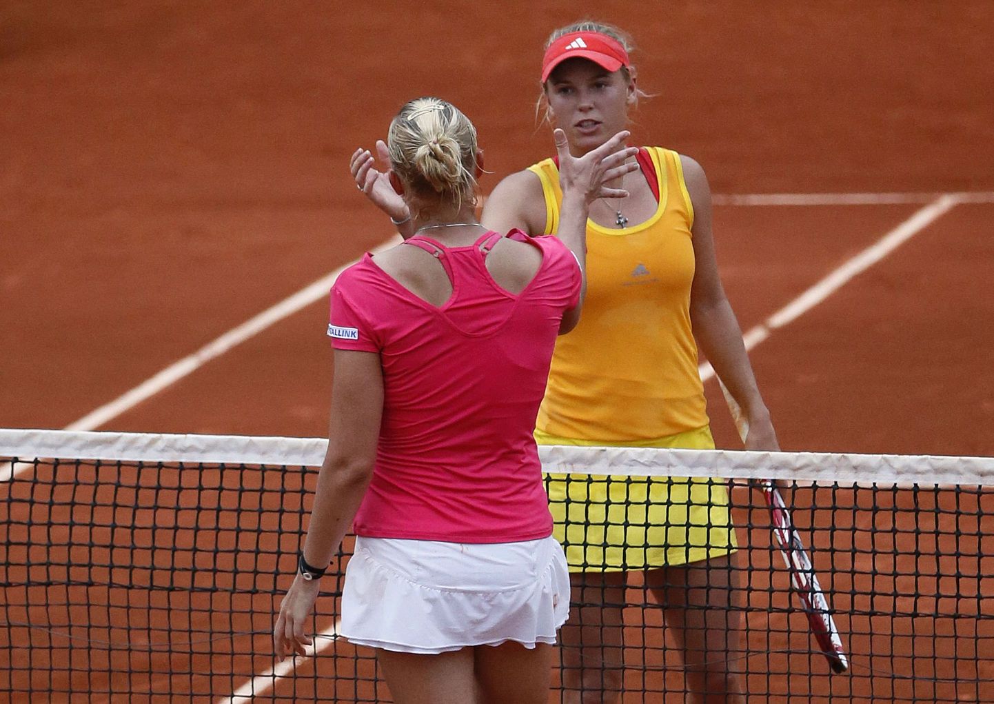 Kaia Kanepi alistas eelmisel aastal Prantsusmaa lahtiste meistrivõistluste 3. ringis kolmetunnises mängus Caroline Wozniacki, just see kaotus viis Taani tennisisti mõneks ajaks musta masendusse.