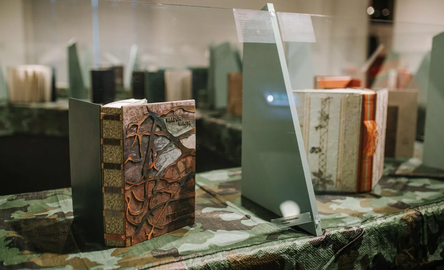 Köitekunstnike näitusel «Scripta manent» vaadata olevad tööd on eriilmelised ja perfektselt teostatud.