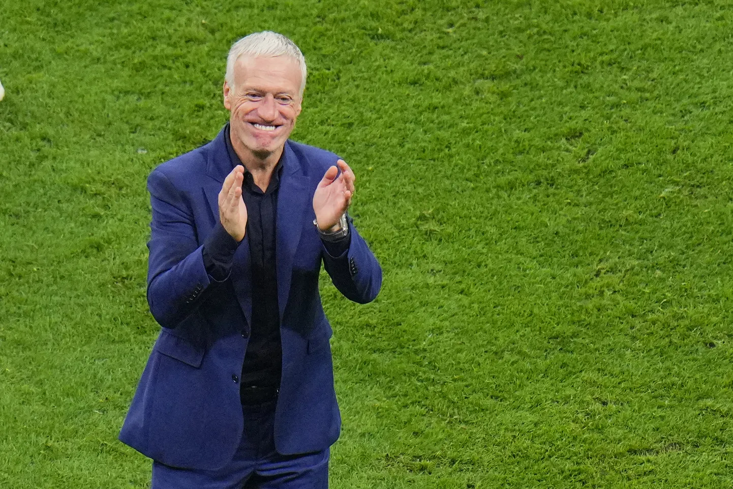 Francijas futbola izlases galvenais treneris Didjē Dešāns