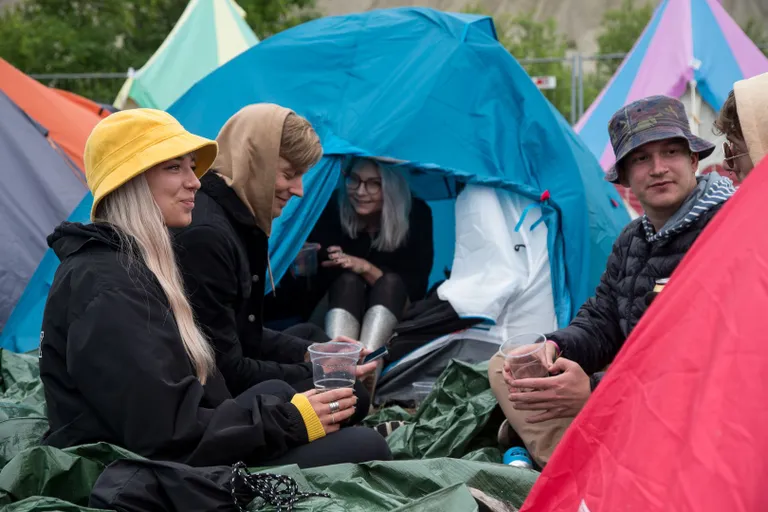 Rummu karjääris toimus festival Into the Valley
