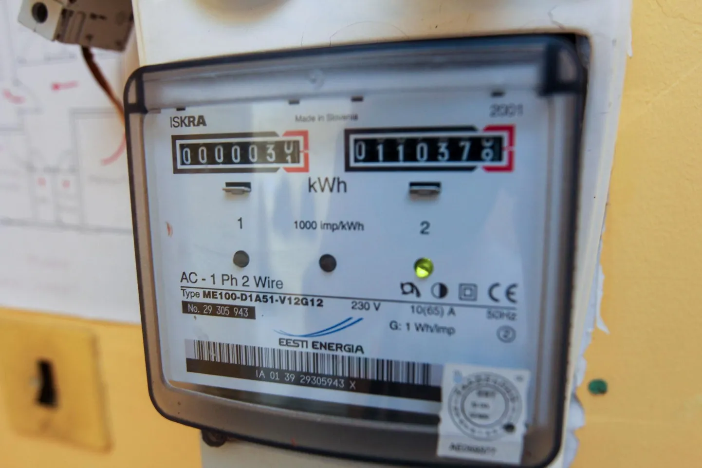 Elektri hind oli juulis kolm korda suurem kui aasta tagasi.