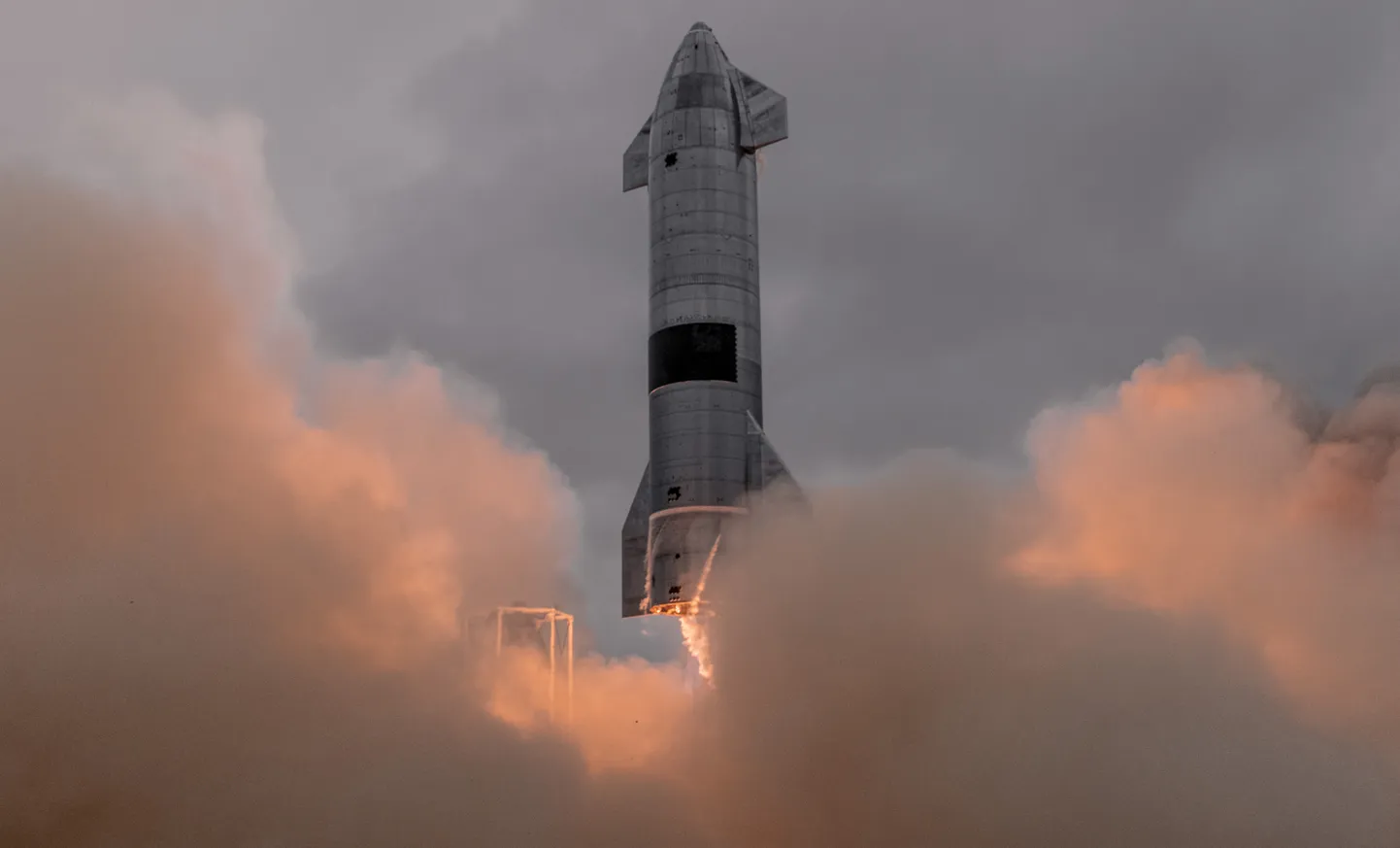 Starship SN15 katsetus tänavu mais.