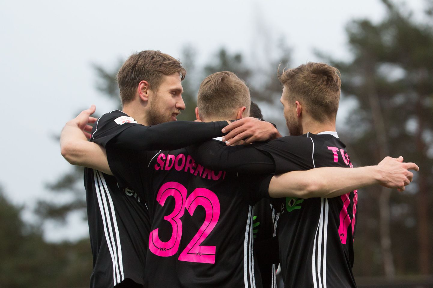 Nõmme Kalju proovib Eesti jalgpalliklubide väärikust kõrgel hoida