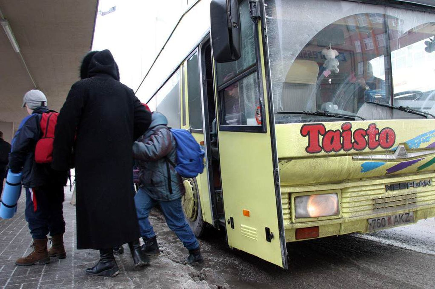 Автобус фирмы Taisto