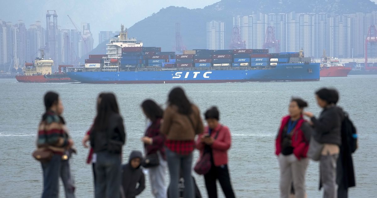 Hiina majanduskasv vajus kolme aastakümne auku, välja arvatud pandeemia