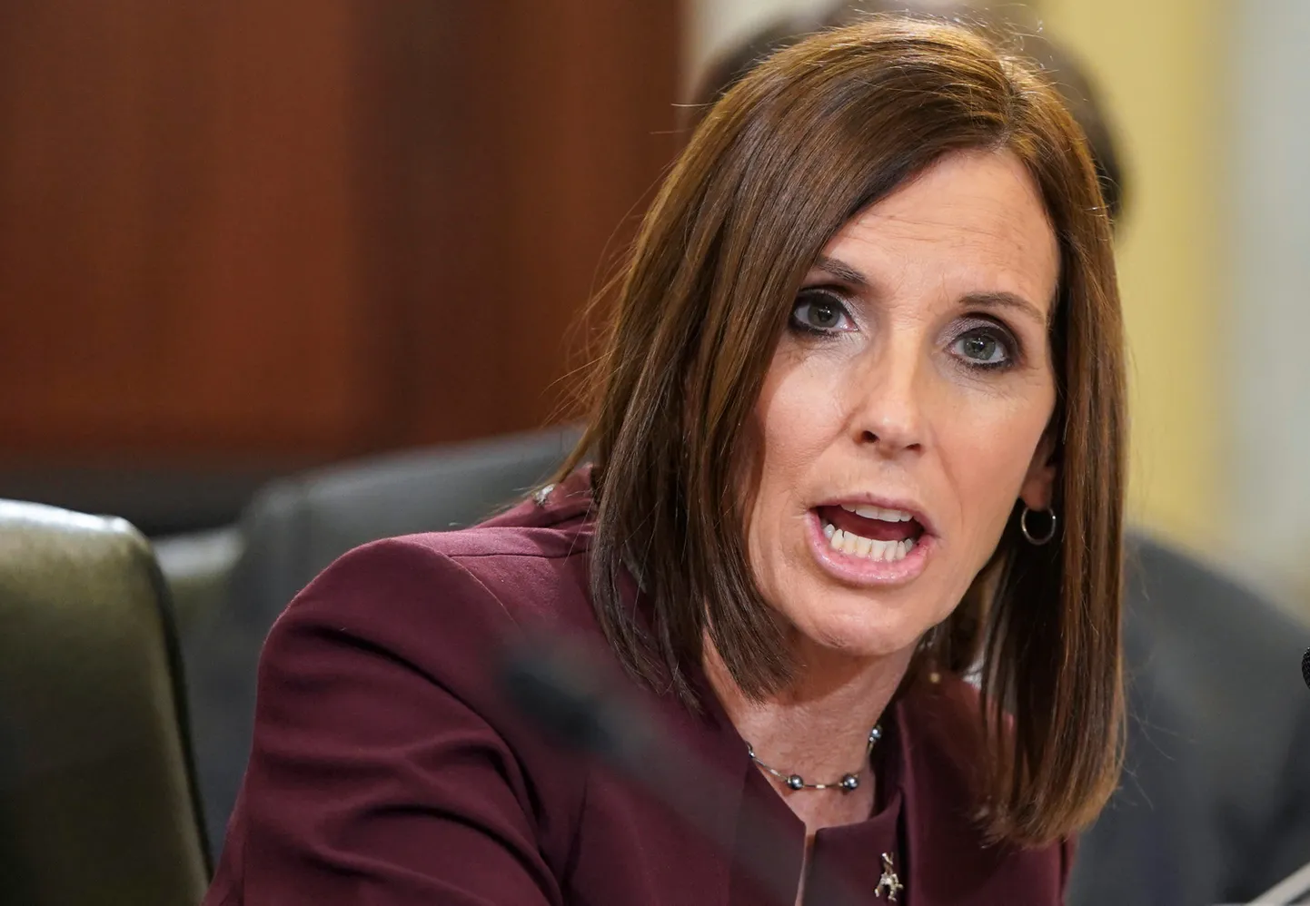 Senaator Martha McSally.