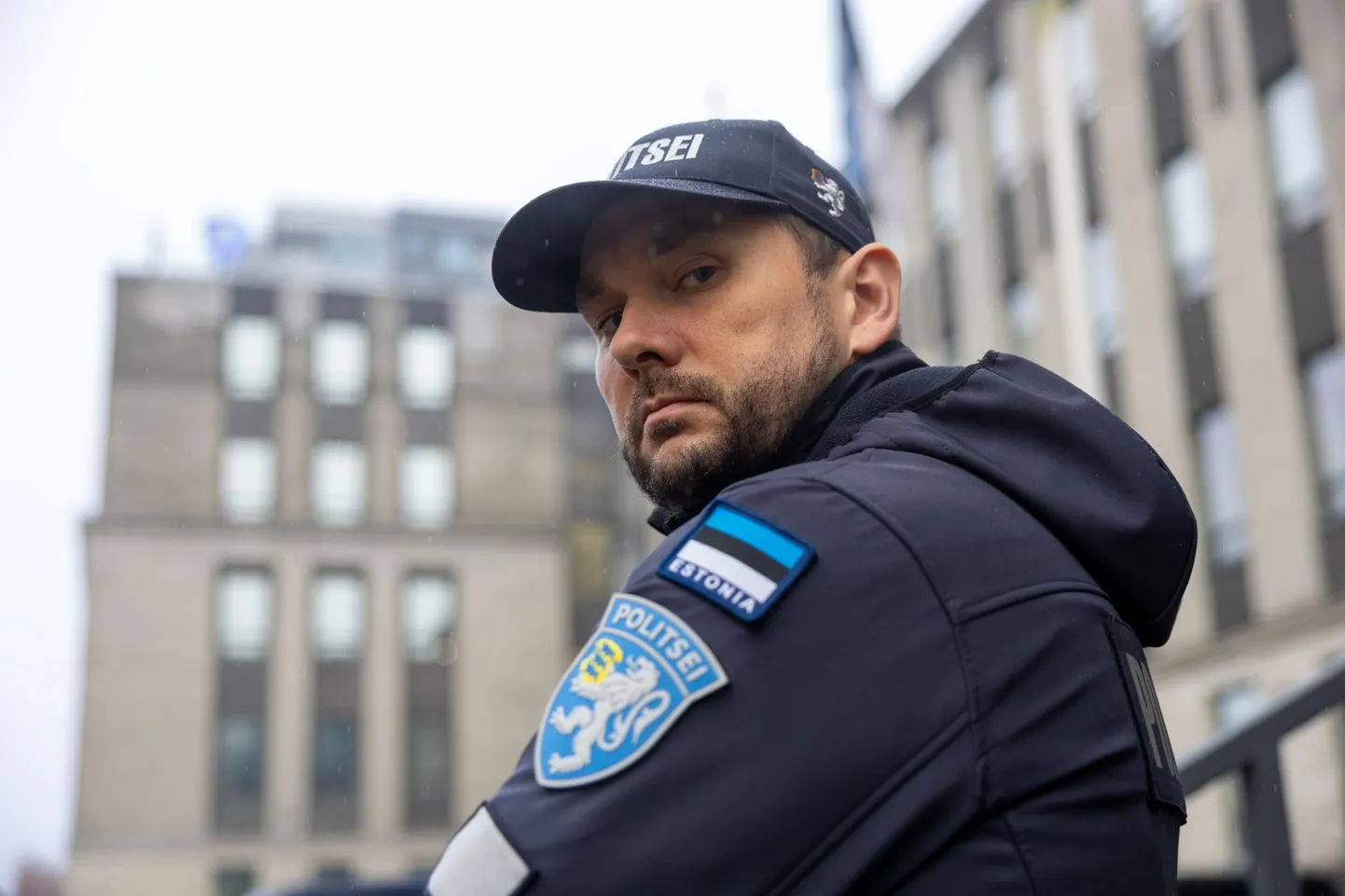 Politsei- ja piirivalveameti peadirektor Egert Belitšev.