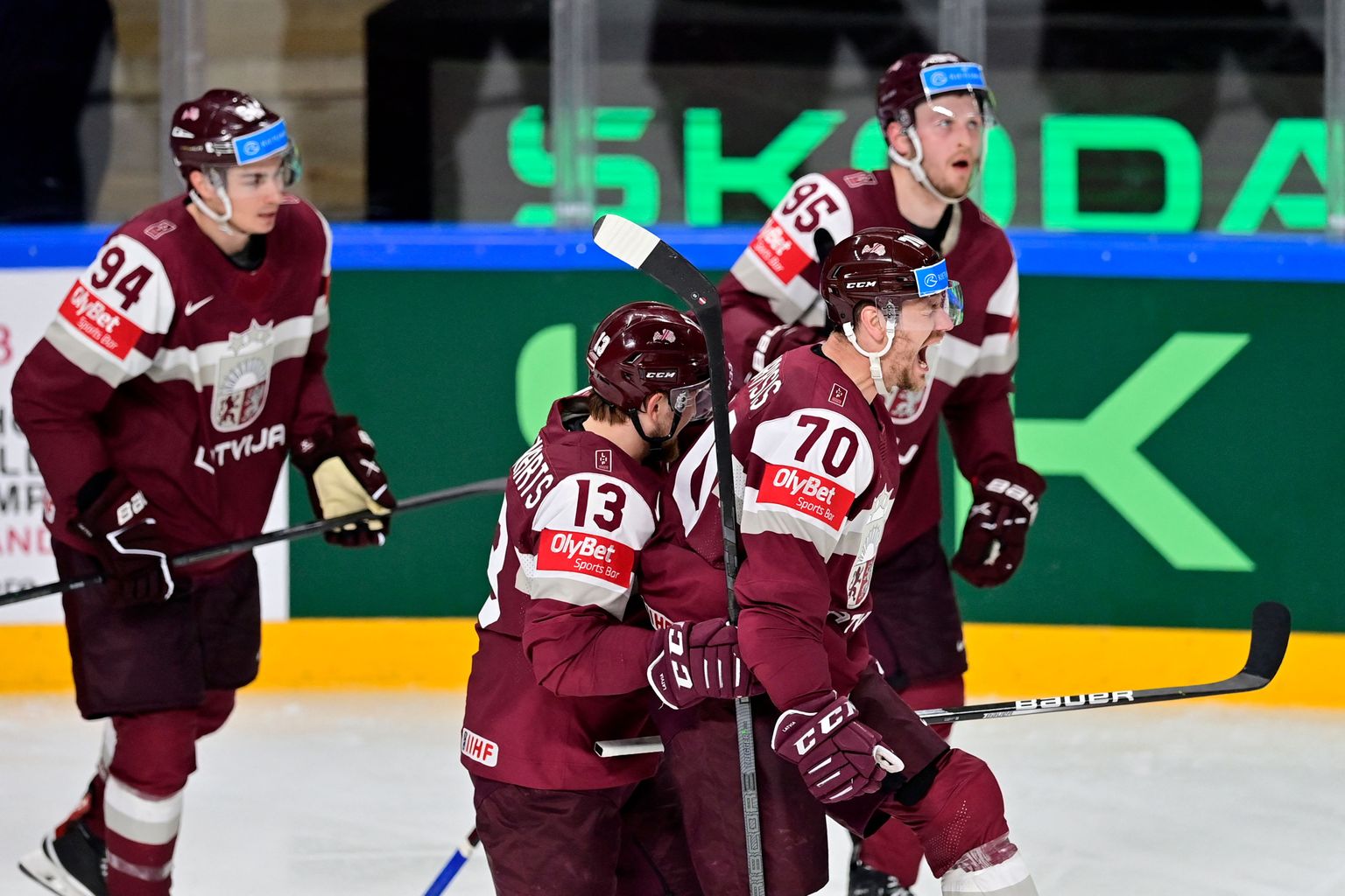 Läti hokikoondise edu taga petub ühte hingav meeskond.