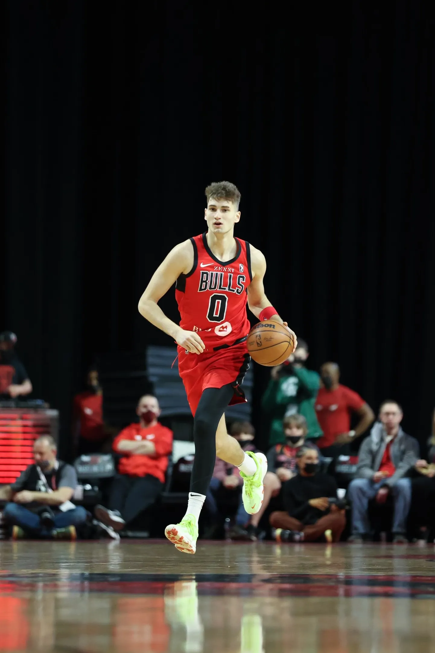 Henri Drell Windy City Bullsi särgis.