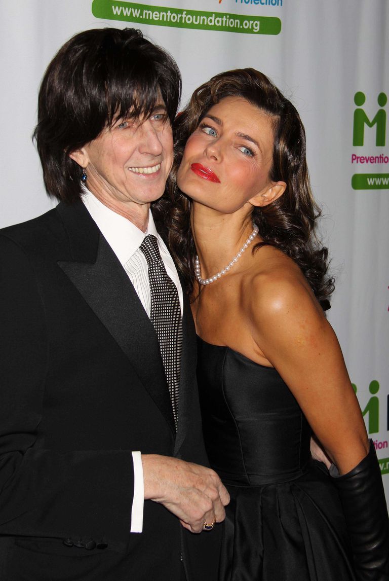 Ric Ocasek ja abikaasa Paulina Porizkova 2008. aastal.
