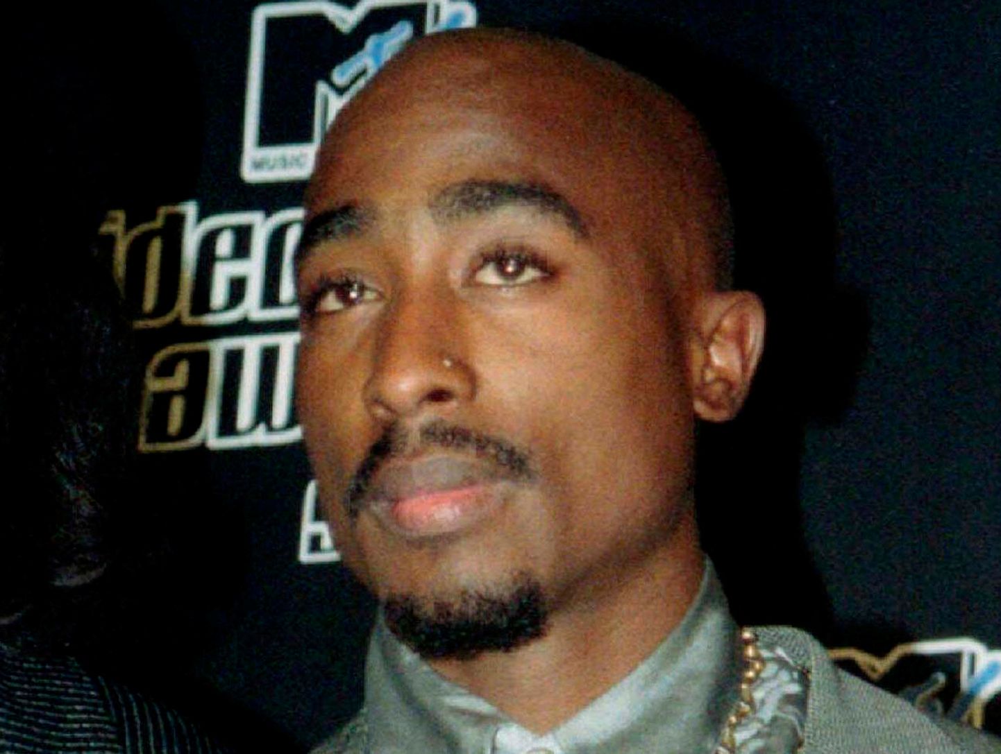Räppar Tupac Shakur 1996.