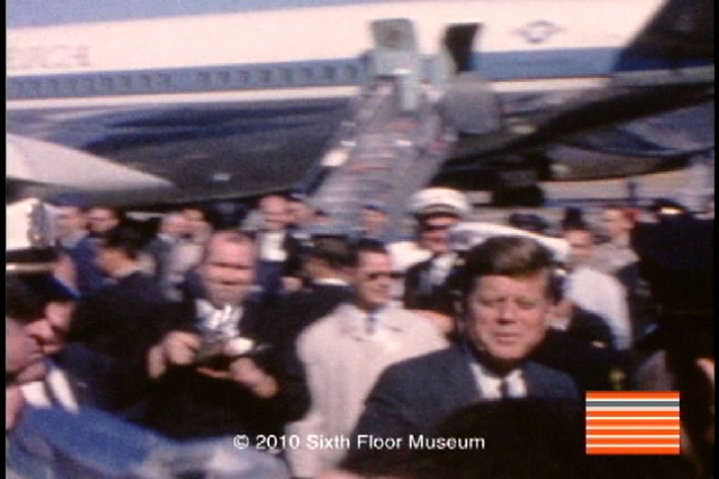 President John F. Kennedy saabumine Dallasesse 22. novembril 1963. aastal