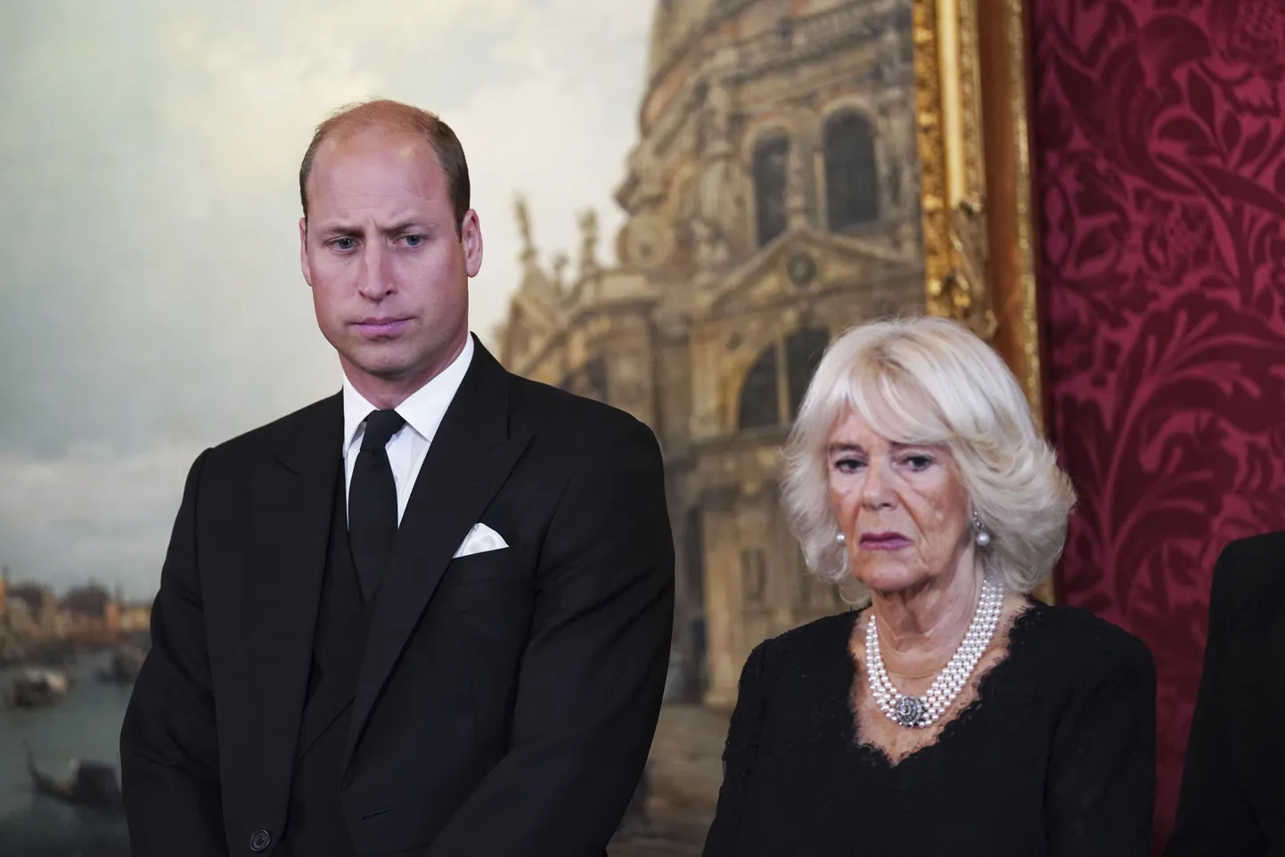 Prints William ja Camilla 10. septembril 2022.