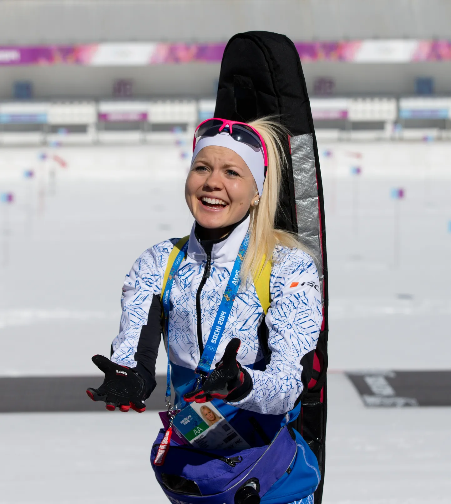 Laskesuusataja Grete Gaim kinnitas intervjuus, et temast sai sportlane suurest armastusest suusatamise, talve ja lume vastu.