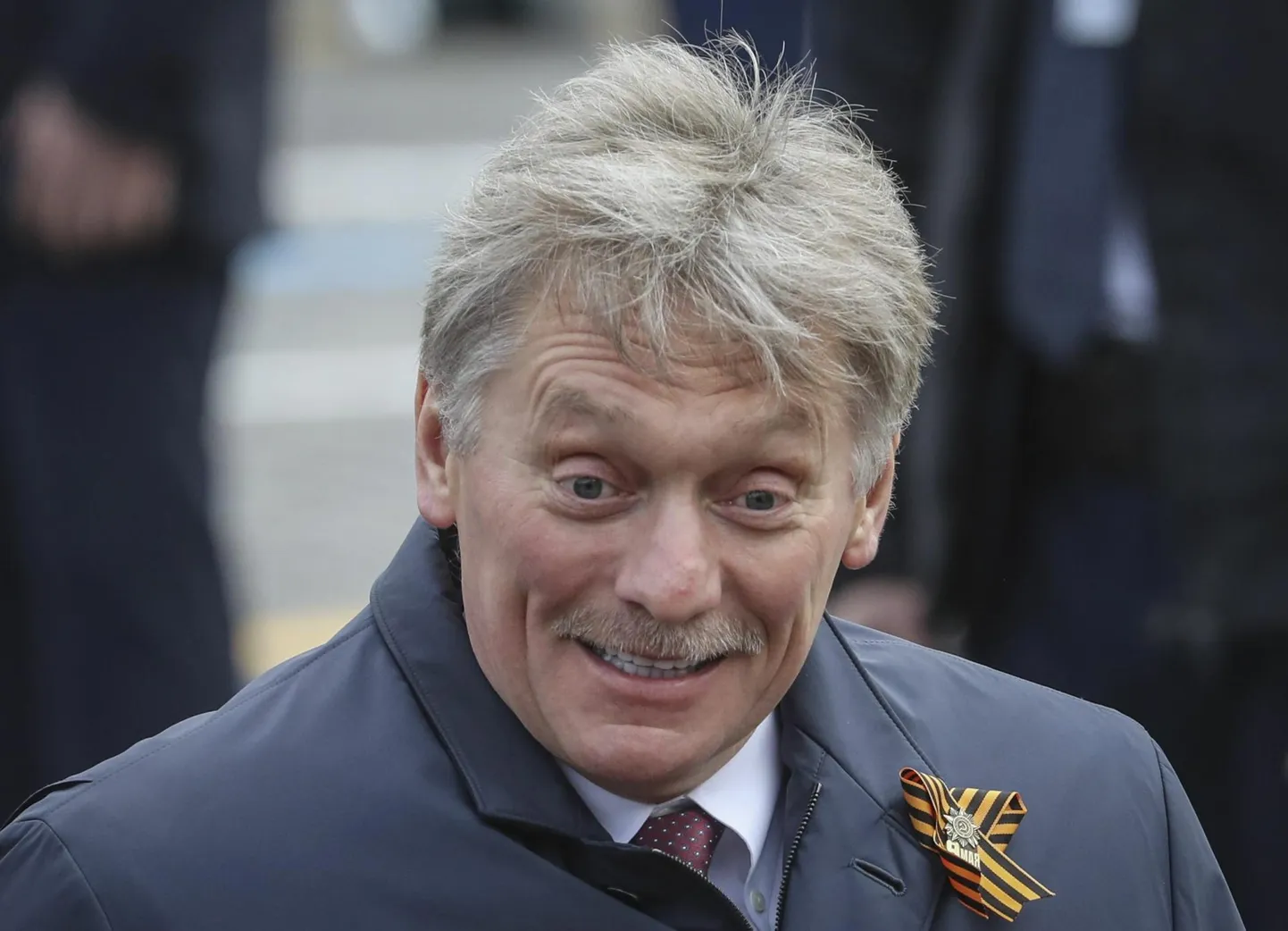 Kremli kõneisik Dmitri Peskov.