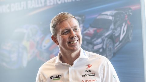 NÄDALA VASTAJA ⟩ Tarmo Hõbe: usun, et varsti tuleme positiivsete uudistega järgmise aasta ralli kohta