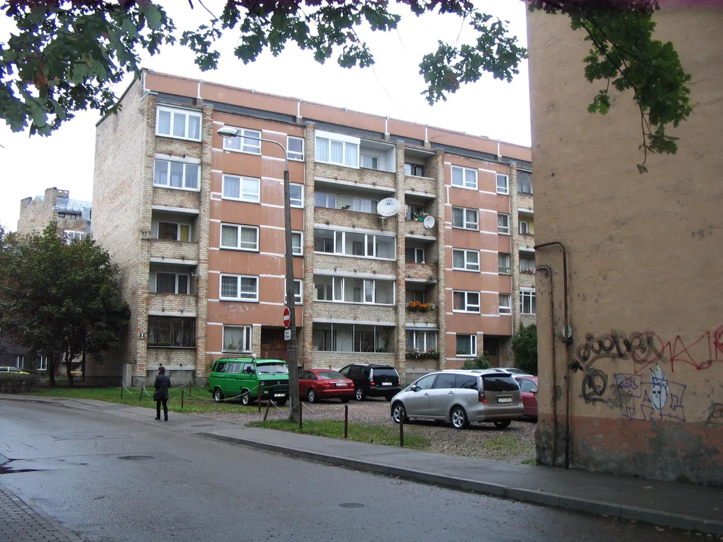Kortermaja Riias.