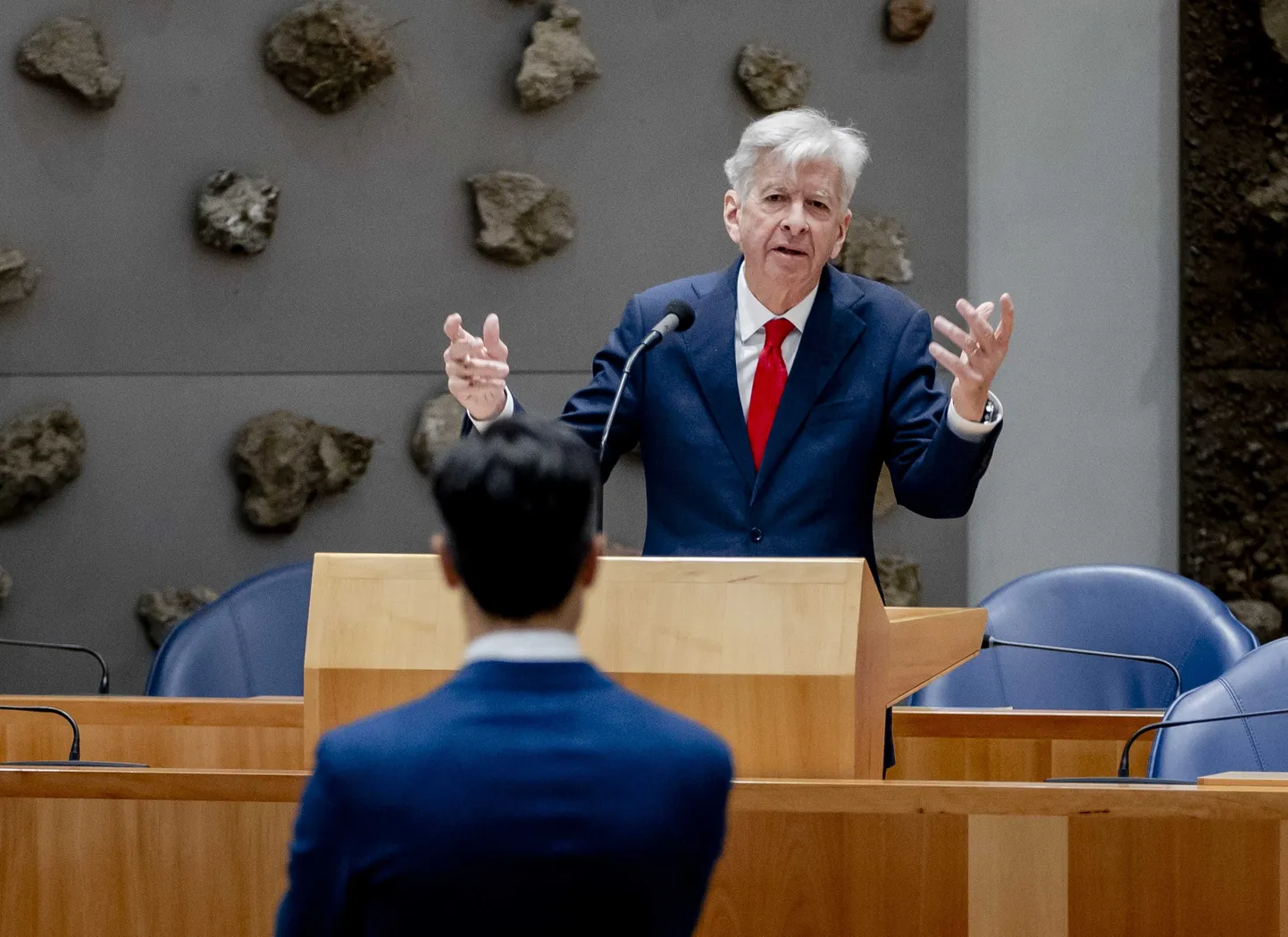 Ronald Plasterk, endine haridus- ja siseminister, kellel on suurimad väljavaated uueks valitsusjuhiks saada.