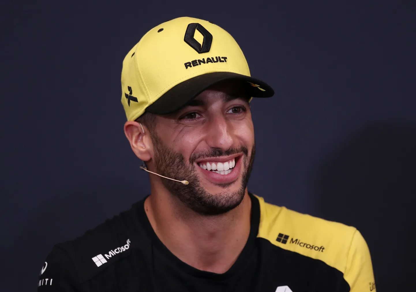 Daniel Ricciardo.