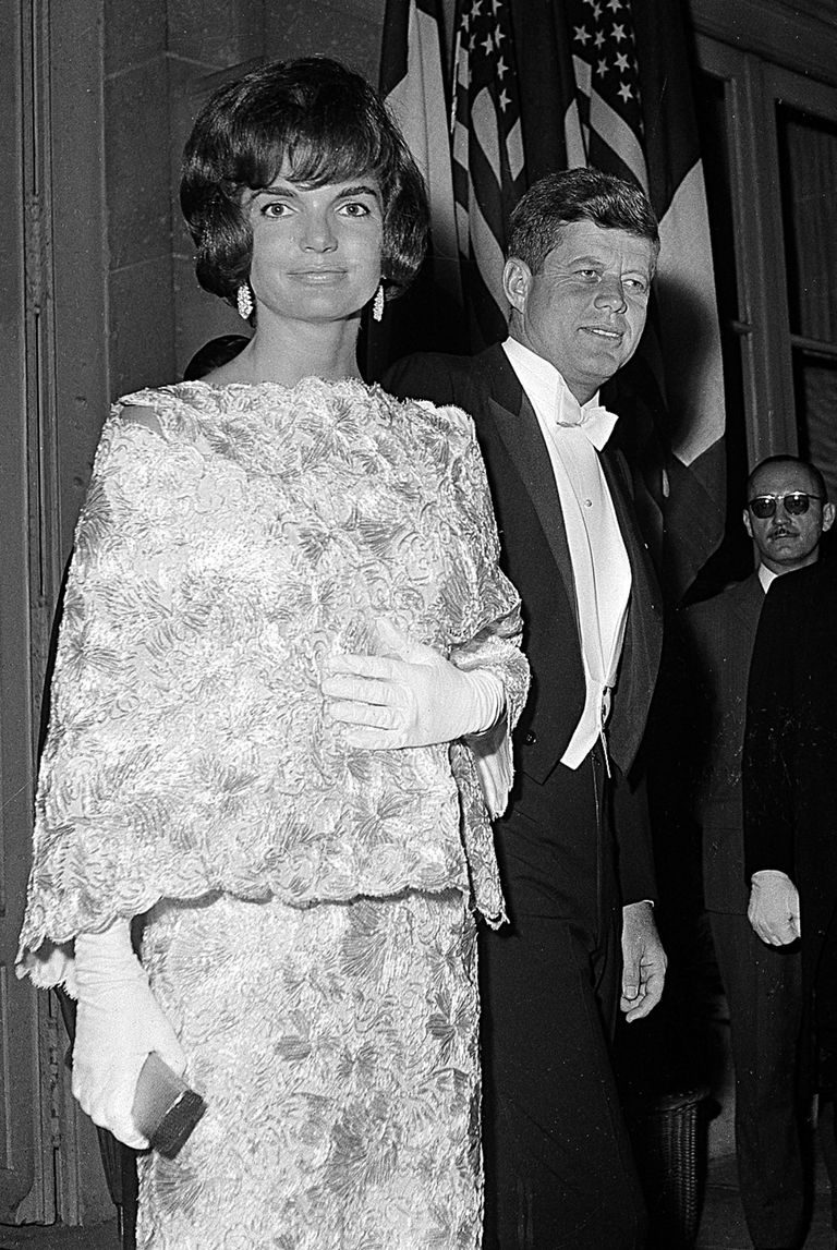 John ja Jacqueline Kennedy 1961 Pariisis